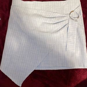 Fashion Nova Brand New Grey Pencil Mini Skirt